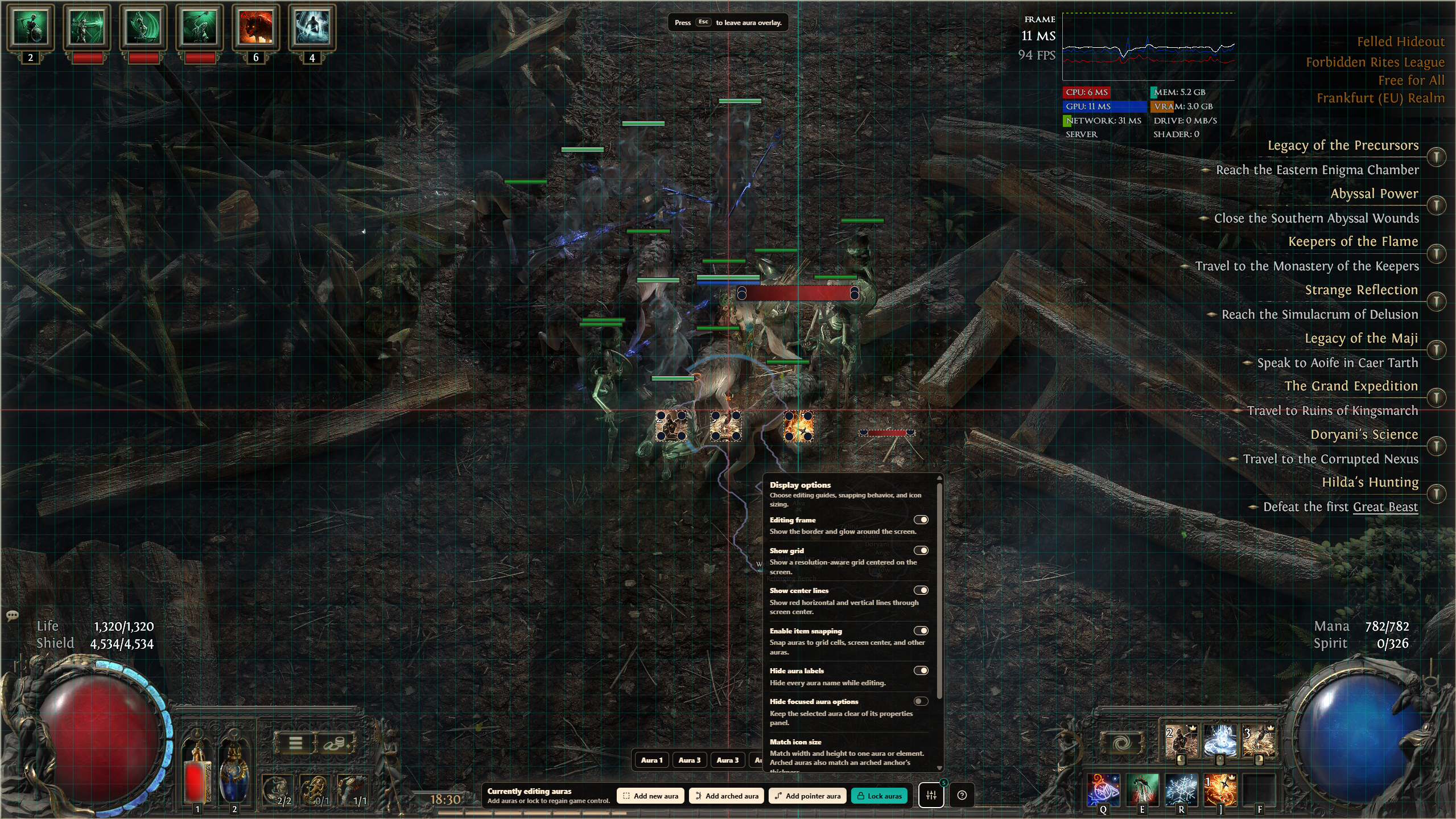 Hinekora screenshot