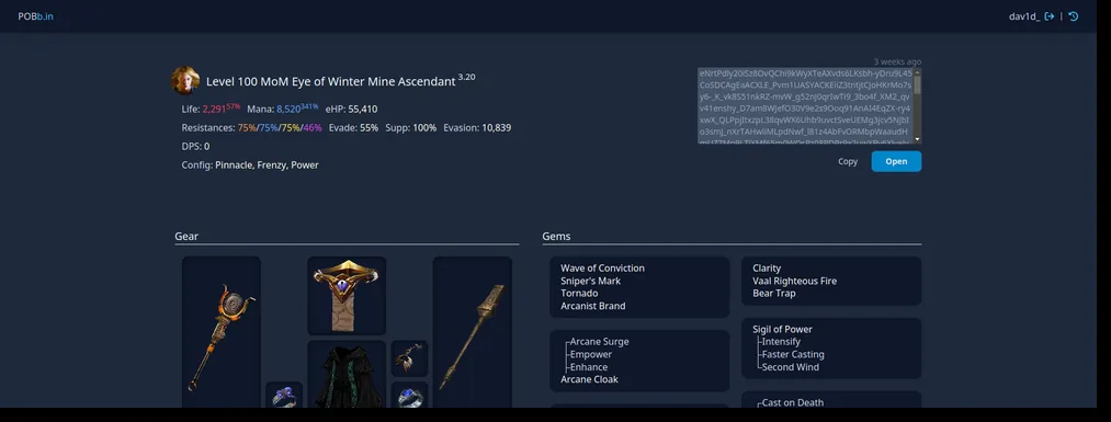 POBb.in screenshot