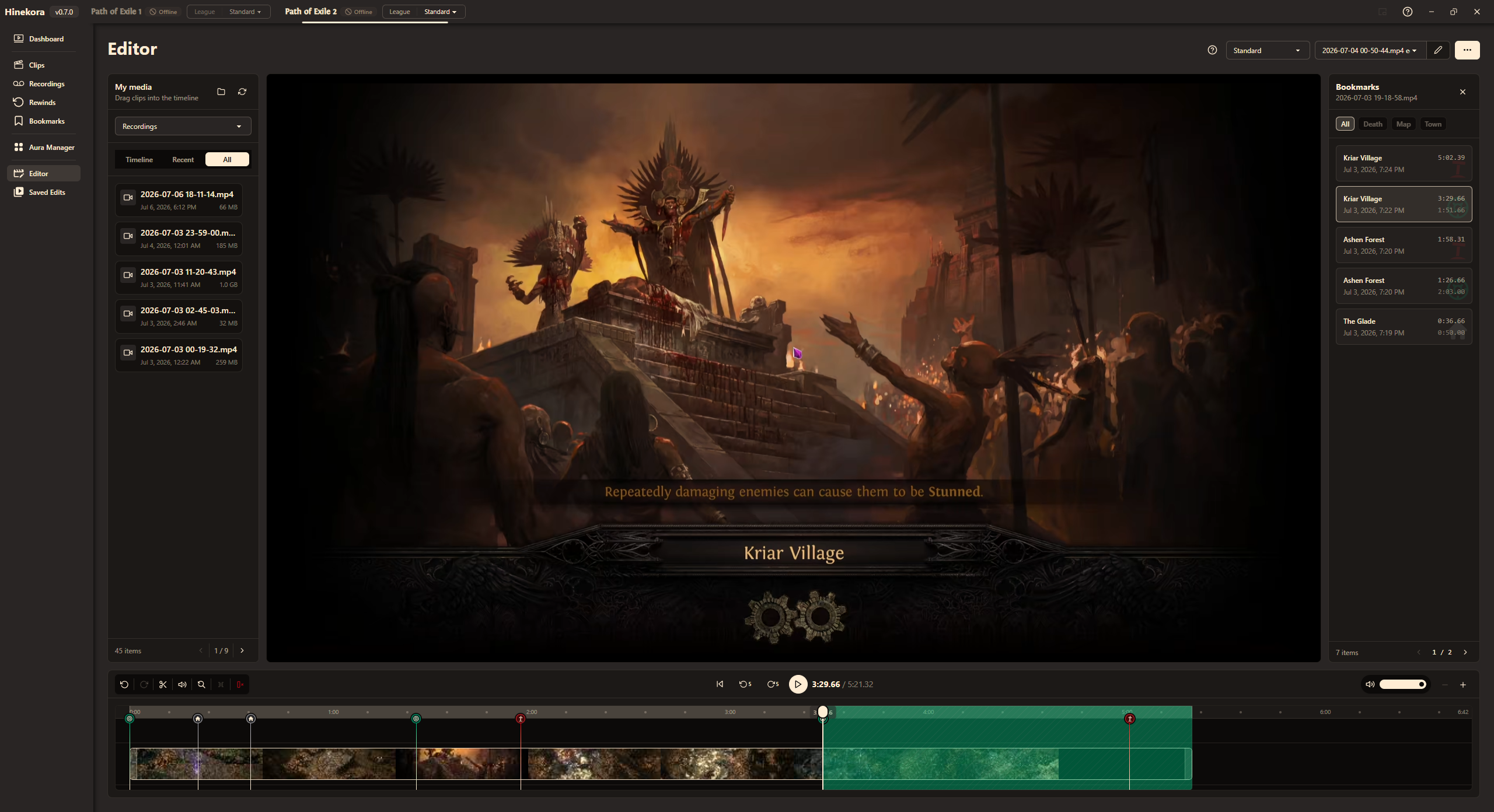 Hinekora screenshot