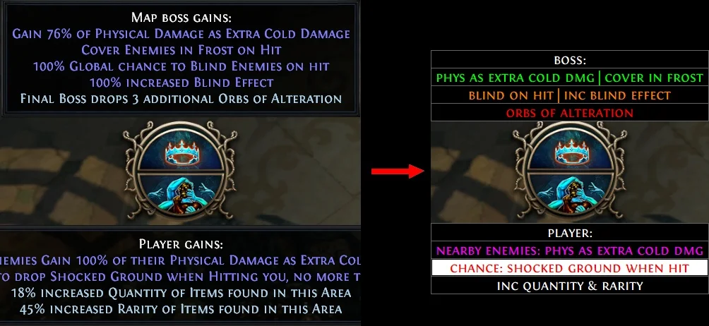 Exile-UI screenshot