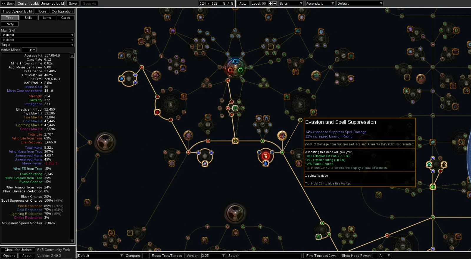Path of Building screenshot