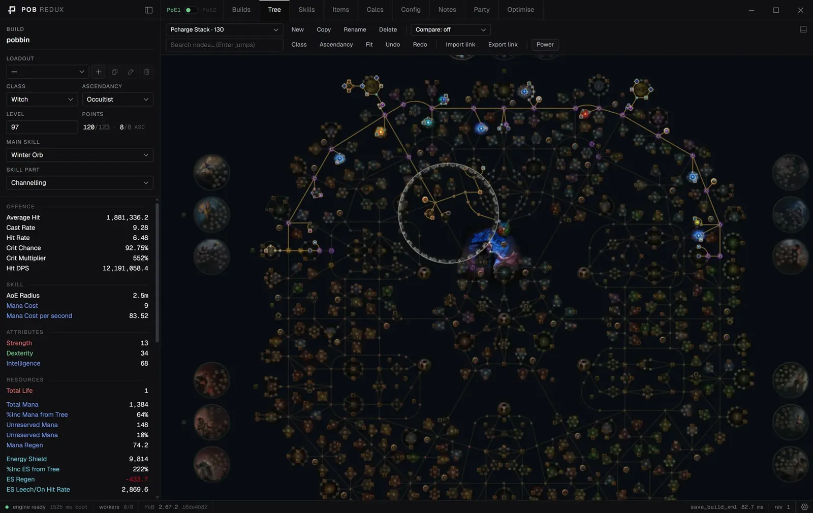 PoB Redux screenshot