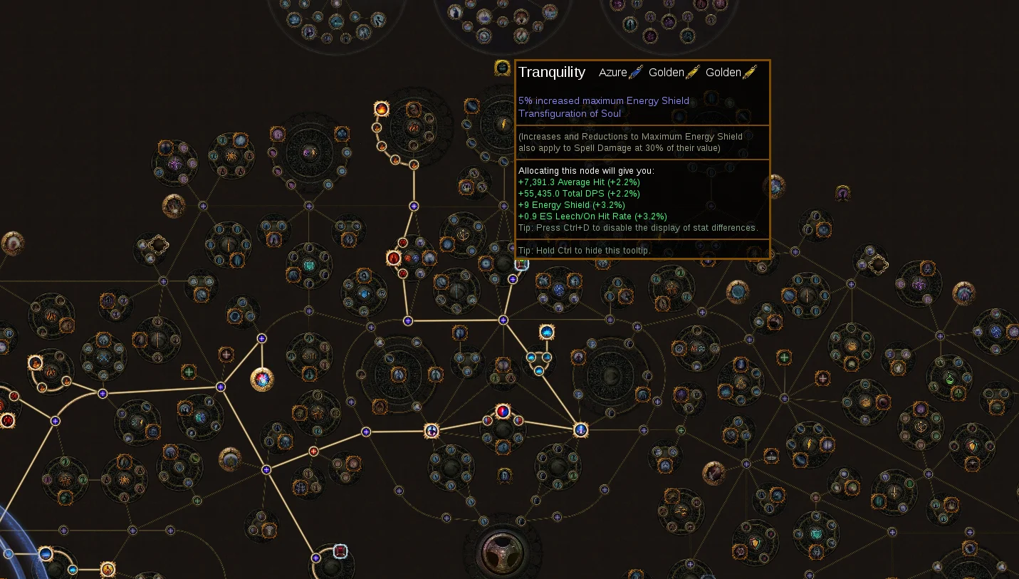 Path of Building screenshot